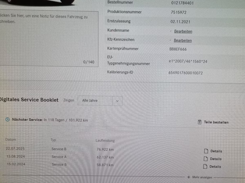 Mercedes-Benz E-Klasse