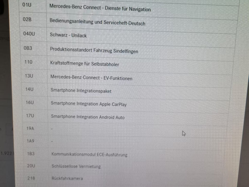 Mercedes-Benz E-Klasse