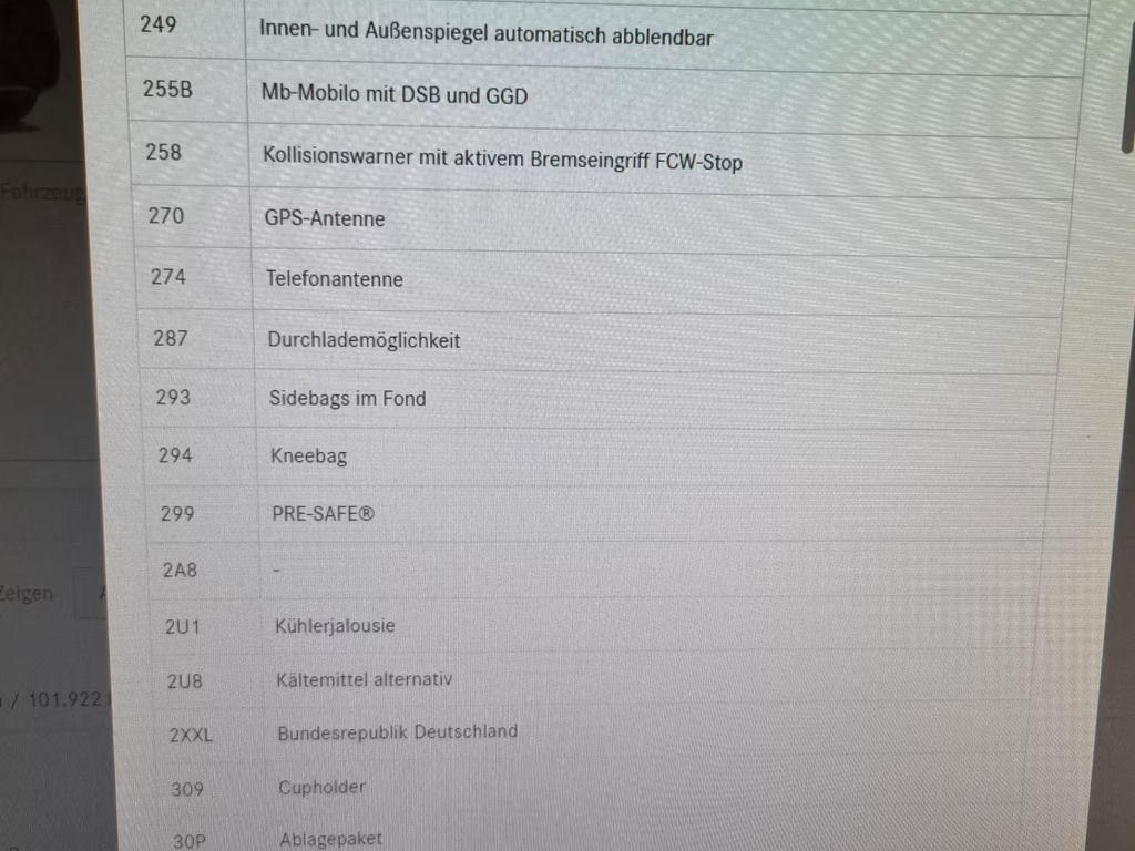 Mercedes-Benz E-Klasse