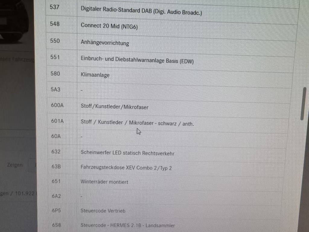 Mercedes-Benz E-Klasse