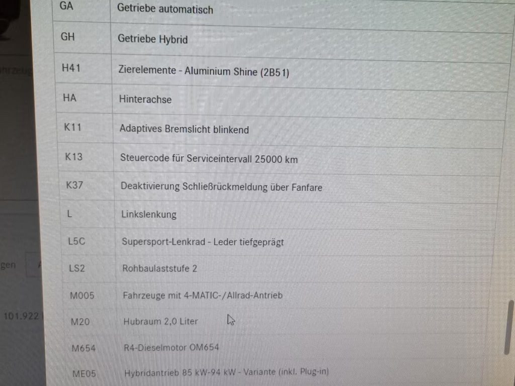 Mercedes-Benz E-Klasse