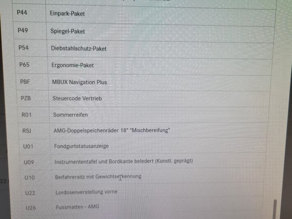 Mercedes-Benz E-Klasse