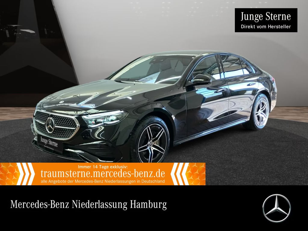 Mercedes-Benz E-Klasse 2024 Hybride Diesel