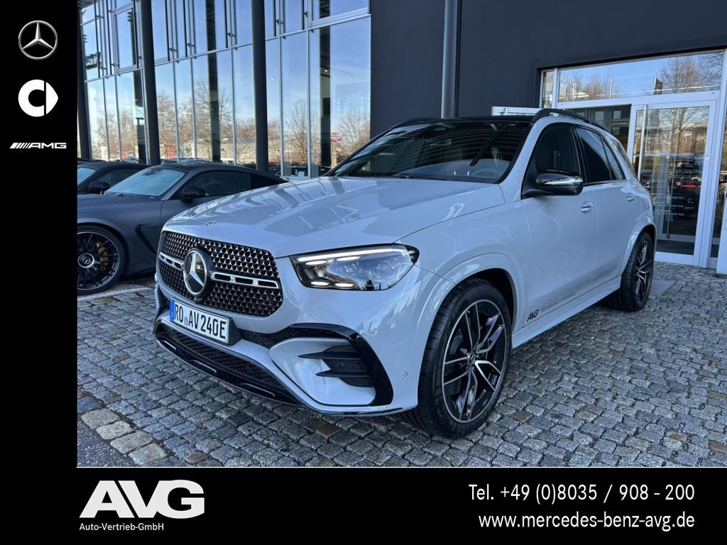 Mercedes-Benz GLE-Klasse 2026 Hybride Diesel