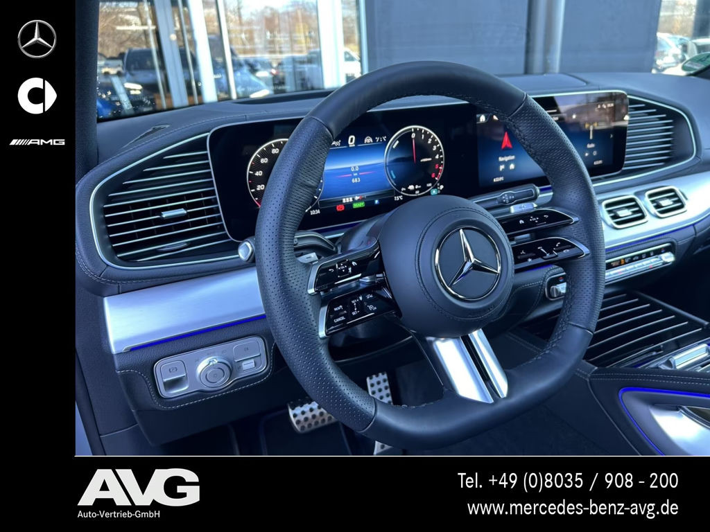 Mercedes-Benz GLE-Klasse