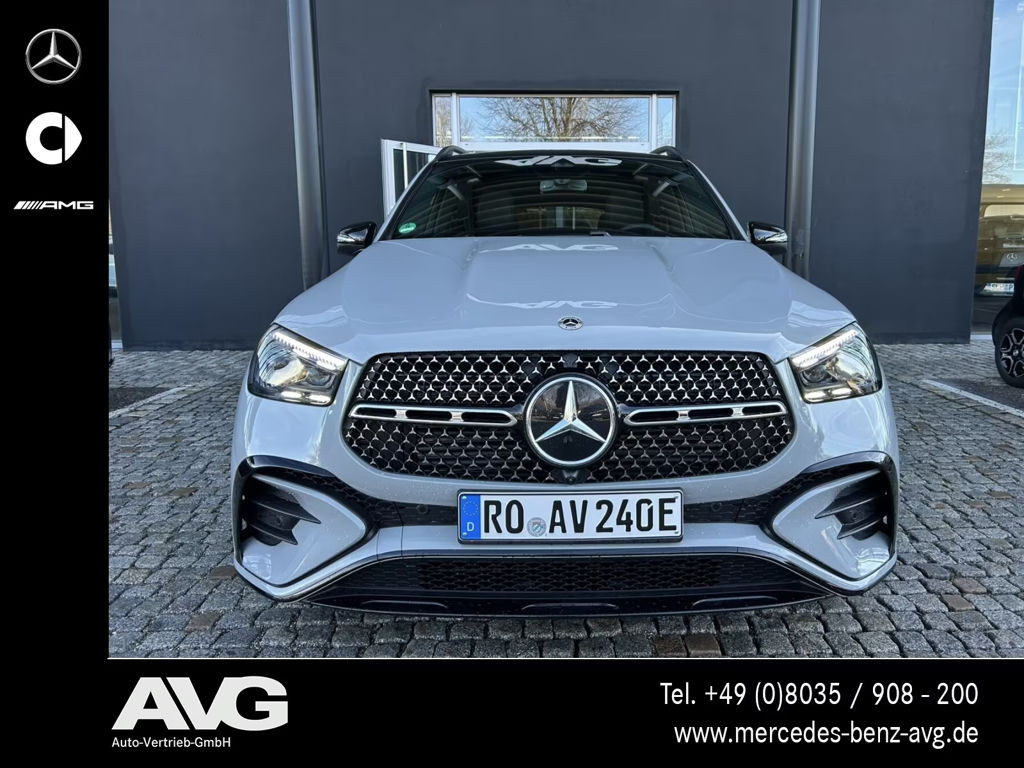 Mercedes-Benz GLE-Klasse