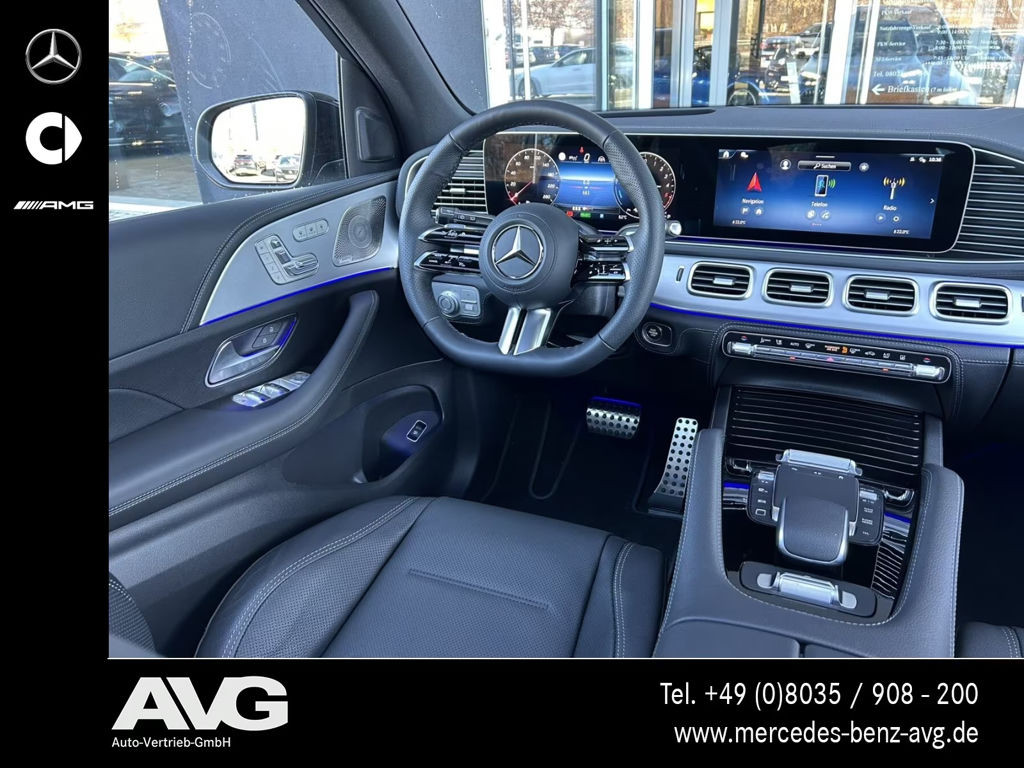 Mercedes-Benz GLE-Klasse