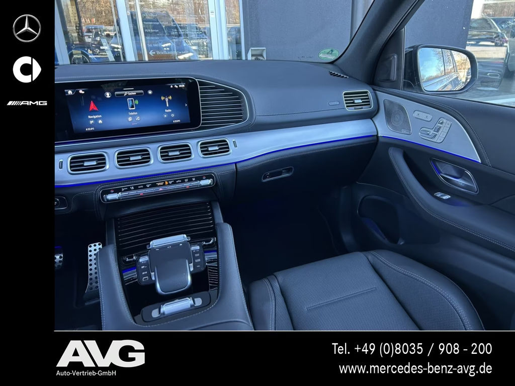 Mercedes-Benz GLE-Klasse