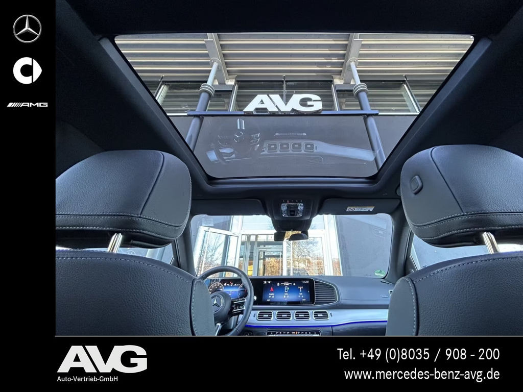 Mercedes-Benz GLE-Klasse