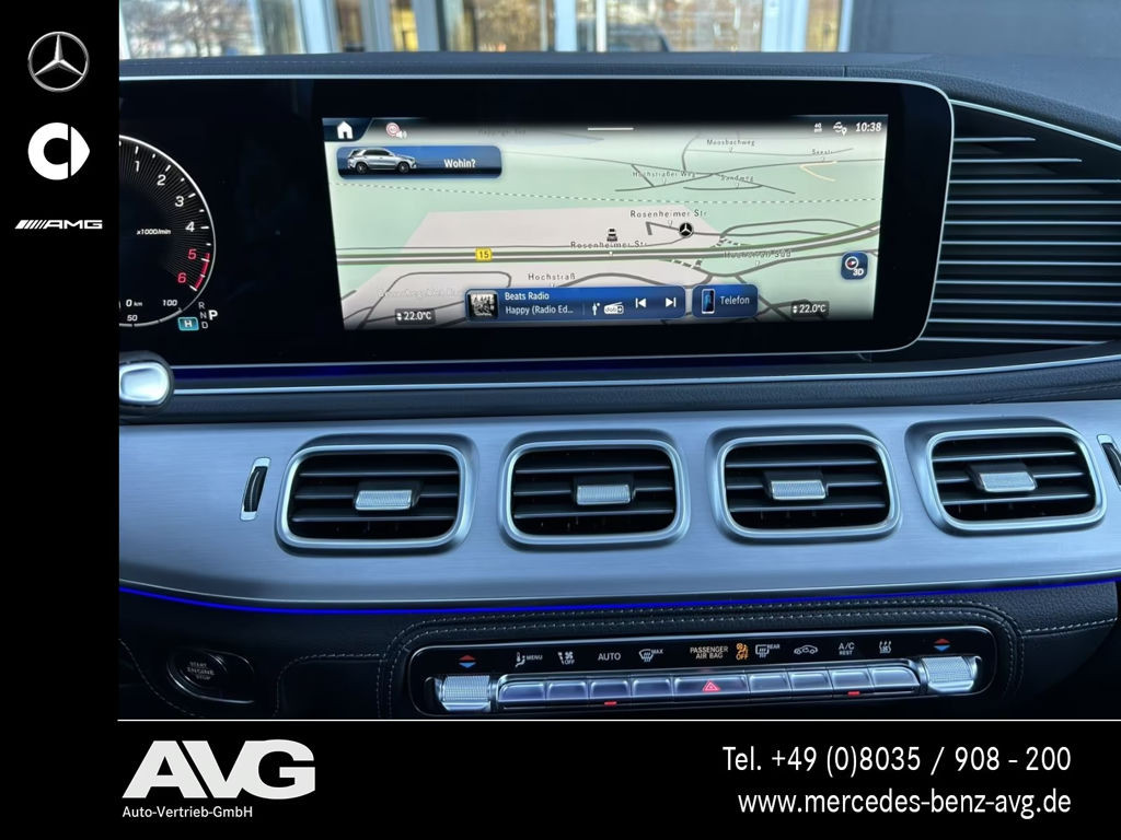 Mercedes-Benz GLE-Klasse