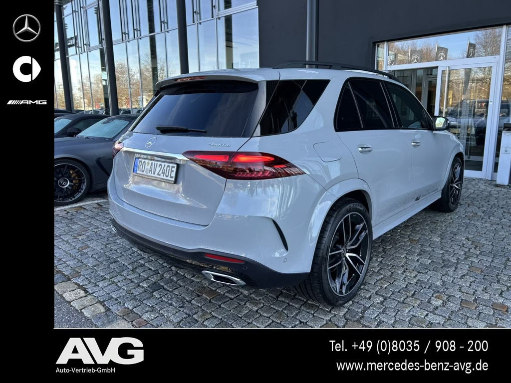 Mercedes-Benz GLE-Klasse