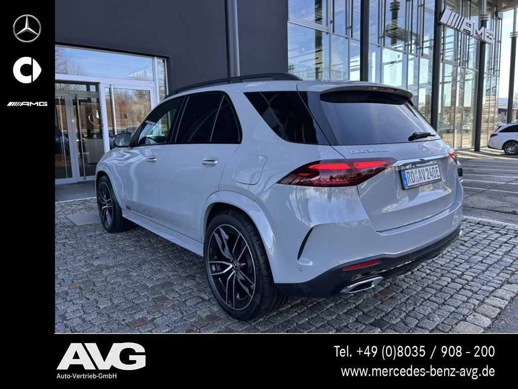 Mercedes-Benz GLE-Klasse