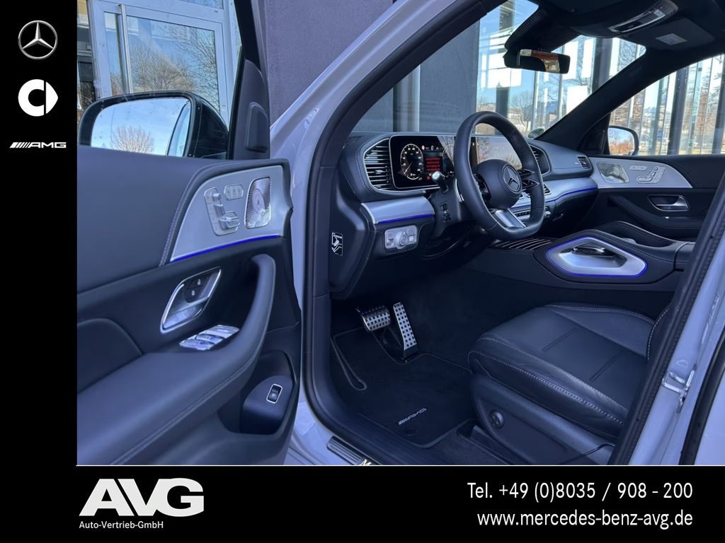 Mercedes-Benz GLE-Klasse