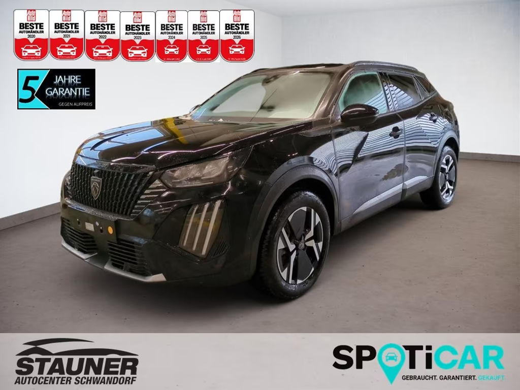 Peugeot 2008 2025 Hybride Benzine