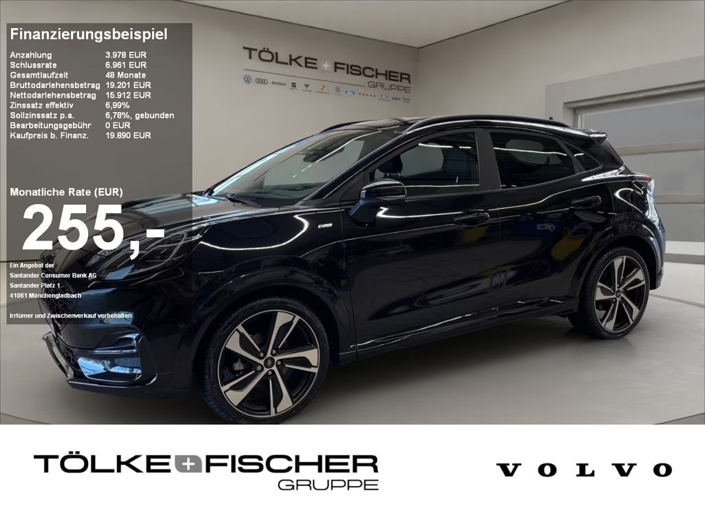 Ford Puma 2022 Benzine