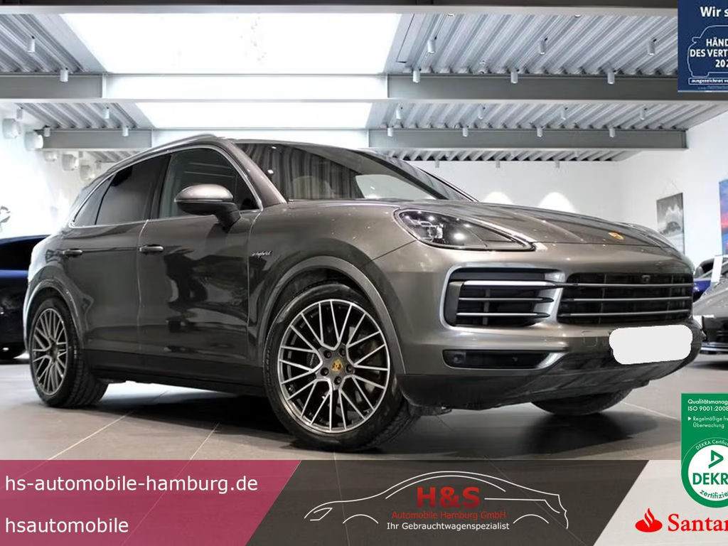 Porsche Cayenne 2022 Hybride Benzine