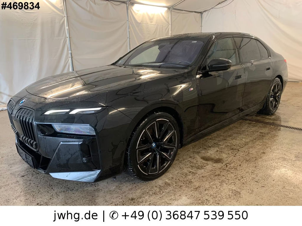 BMW i7 2023 Elektrisch