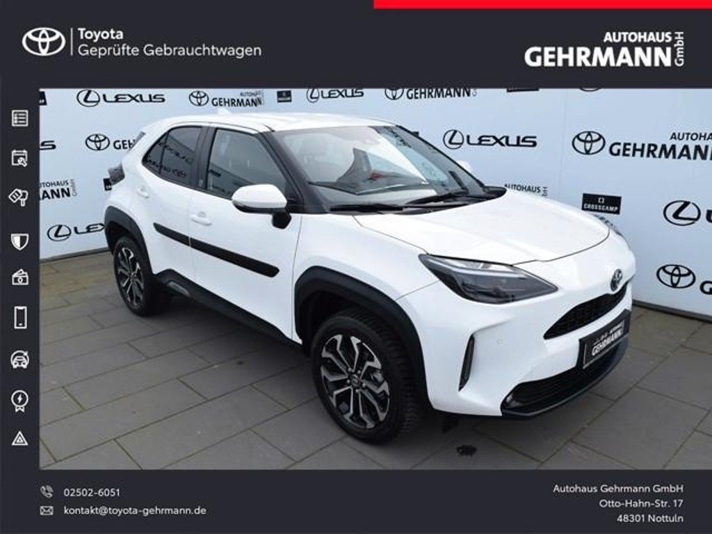 Toyota Yaris Cross 2023 Hybride Benzine