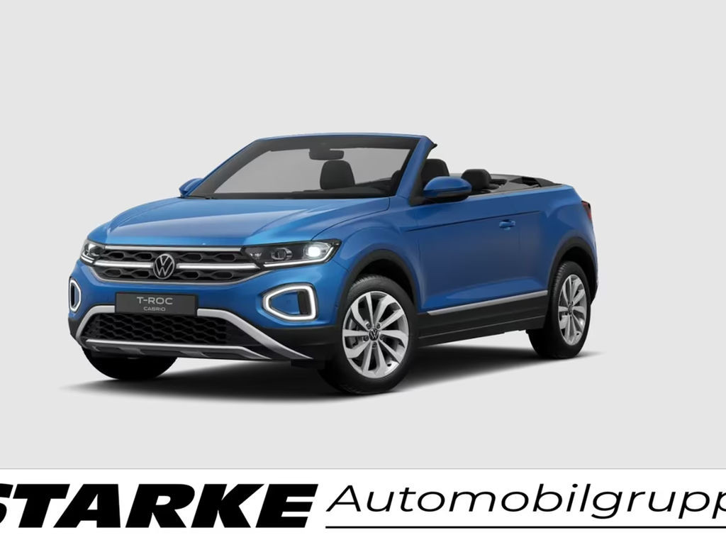 Volkswagen T-Roc 2025 Benzine