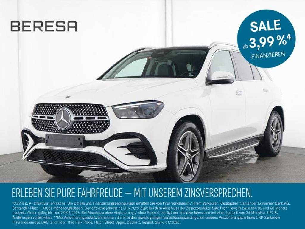 Mercedes-Benz GLE-Klasse 2025 Benzine