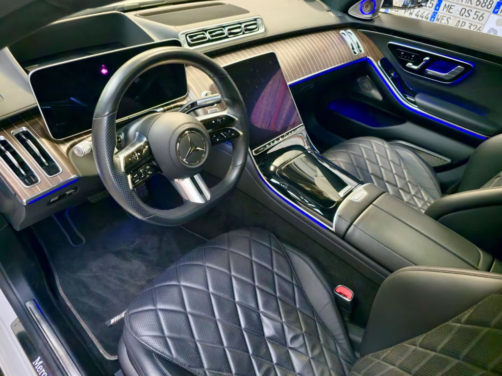 Mercedes-Benz S-Klasse