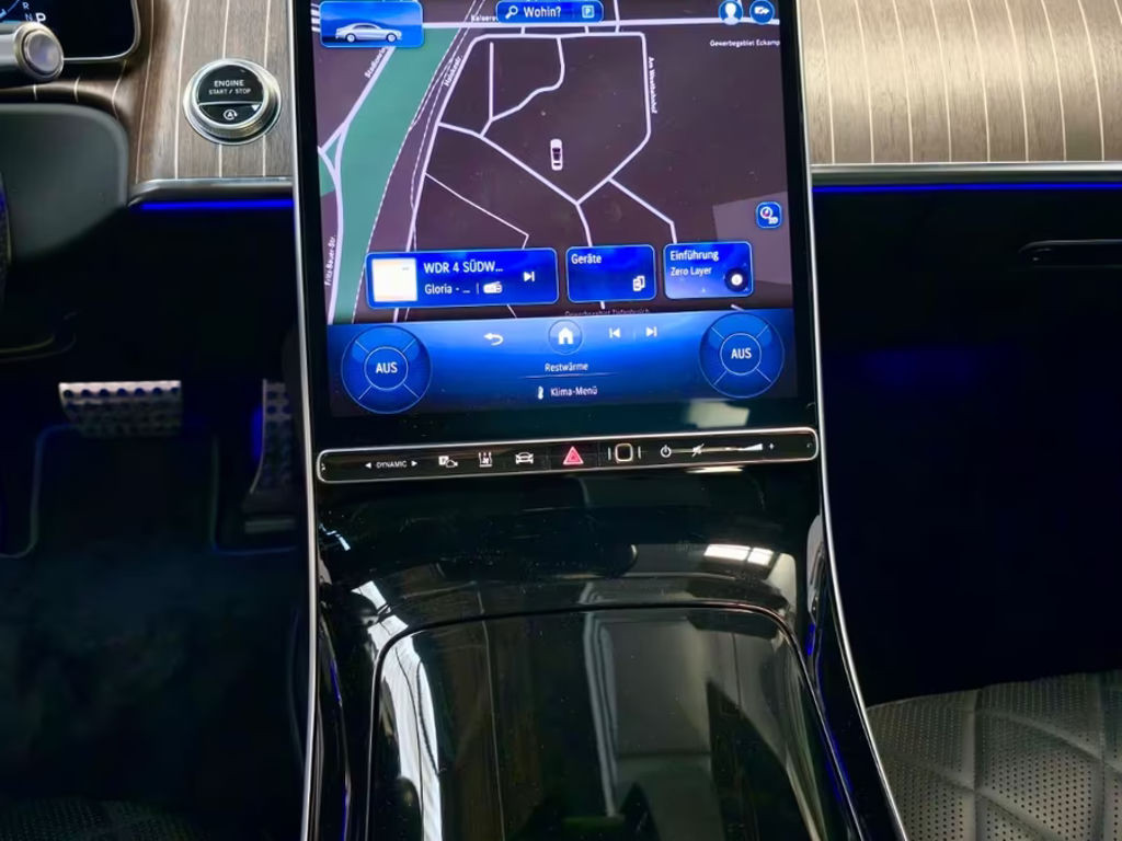 Mercedes-Benz S-Klasse