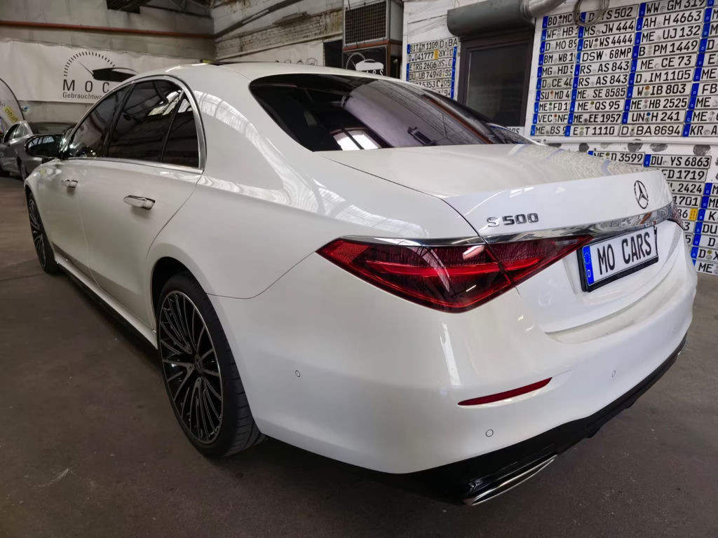 Mercedes-Benz S-Klasse