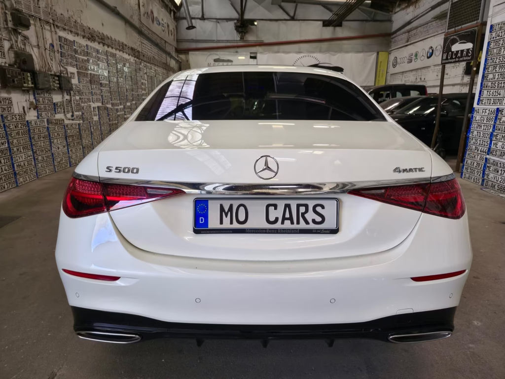 Mercedes-Benz S-Klasse