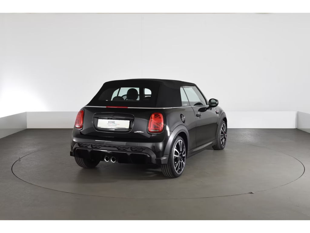 Mini John Cooper Works Cabrio