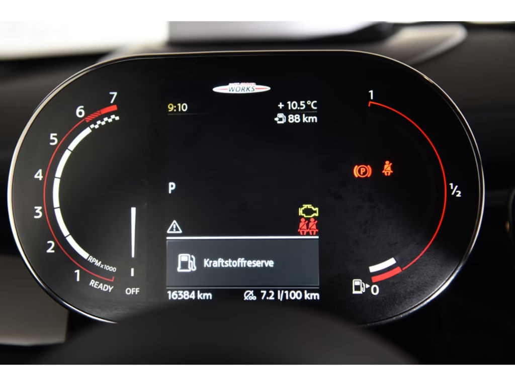 Mini John Cooper Works Cabrio