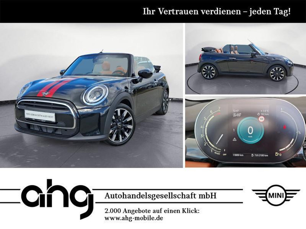 Mini Cooper Cabrio 2024 Benzine