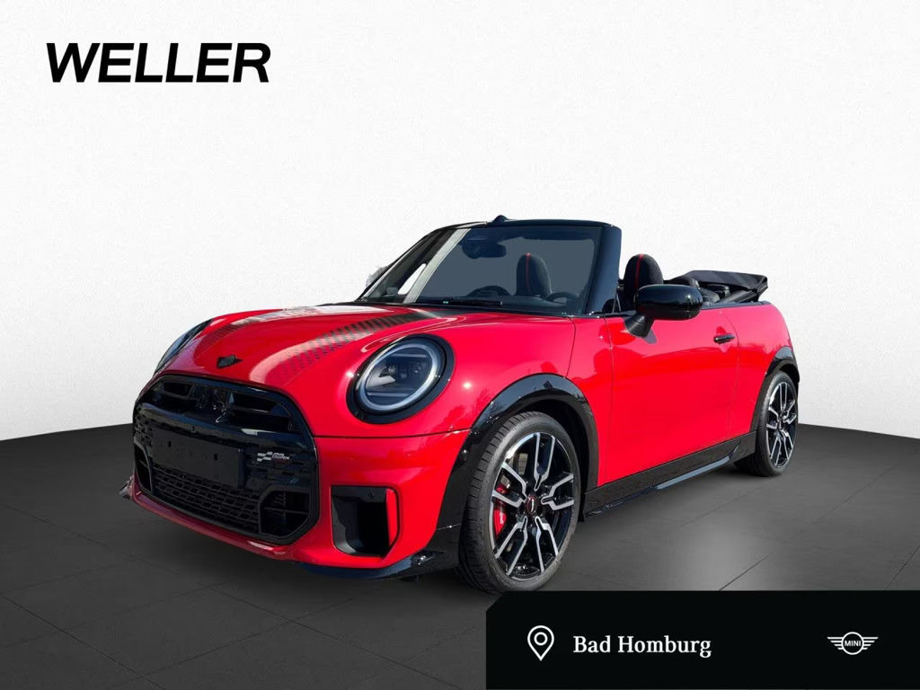 Mini John Cooper Works Cabrio 2025 Benzine