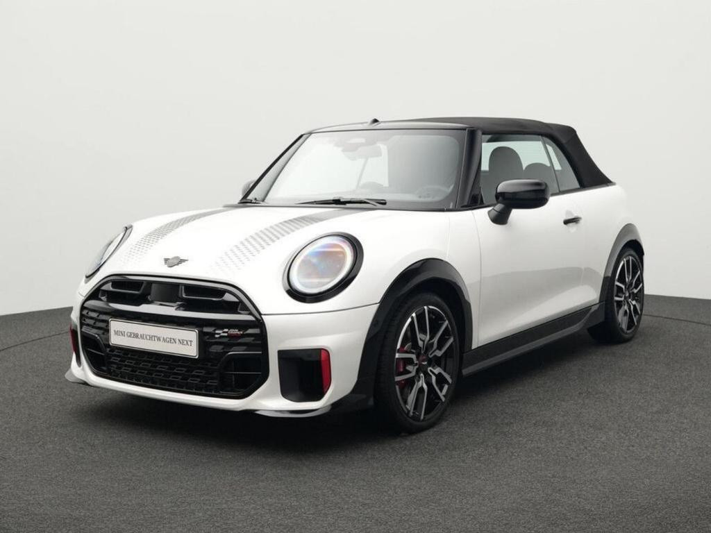 Mini John Cooper Works Cabrio