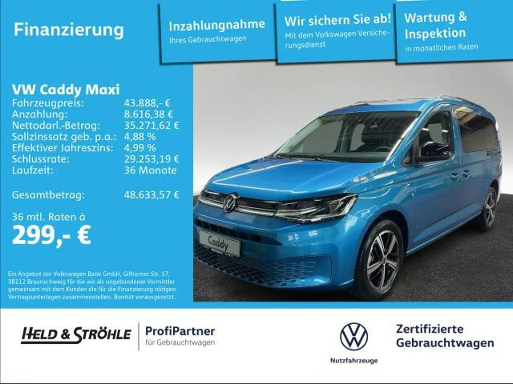 Volkswagen Caddy 2025 Diesel