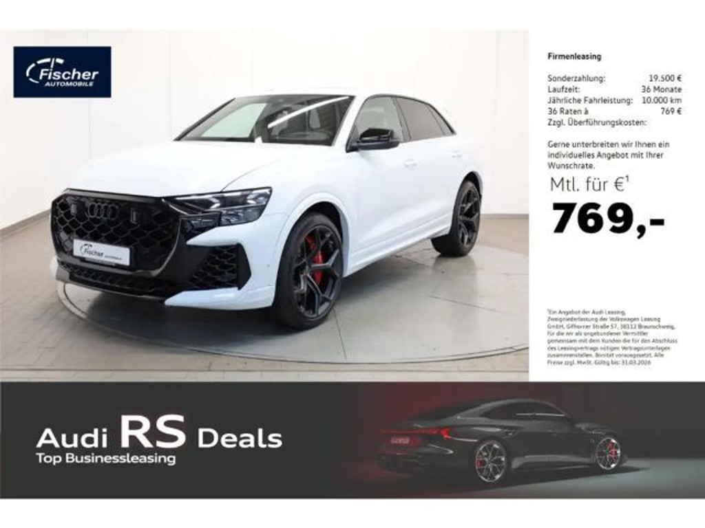 Audi RS Q8 2025 Benzine