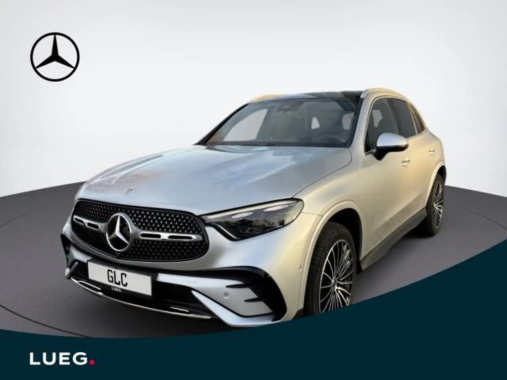 Mercedes-Benz GLC-Klasse 2026 Hybride Diesel