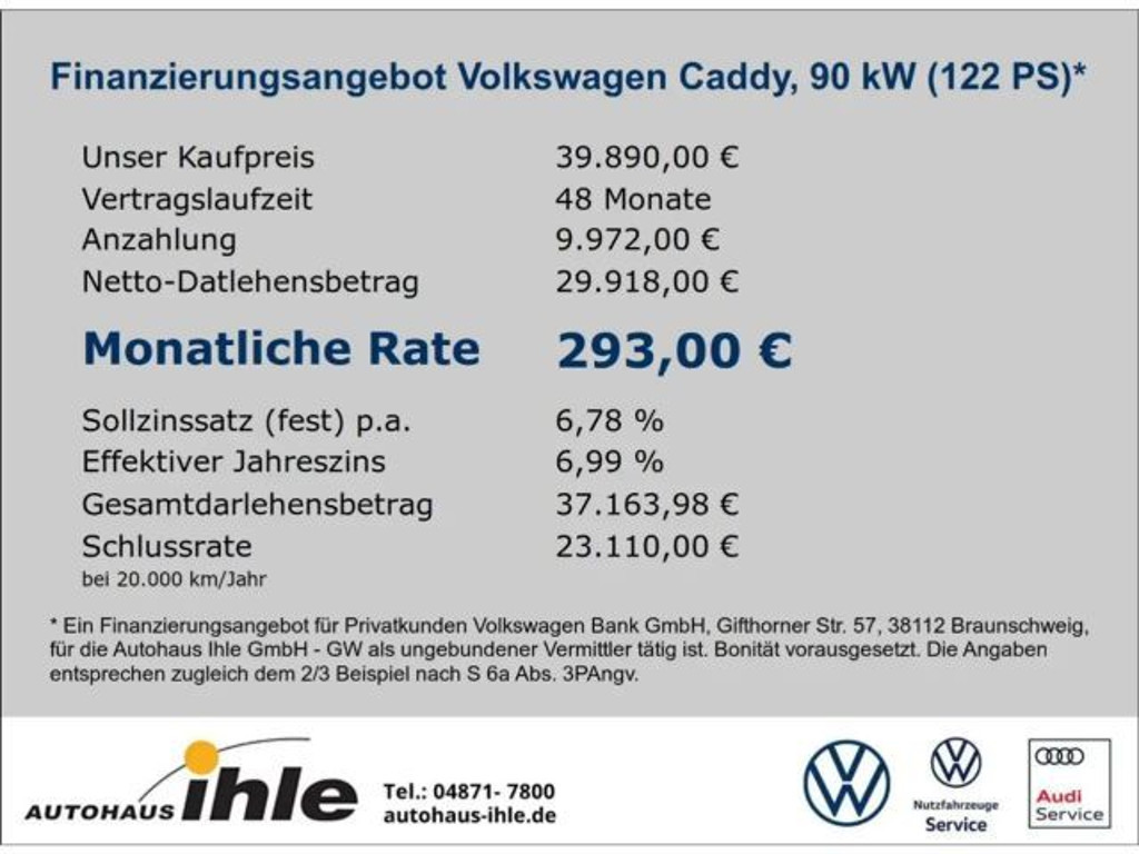 Volkswagen Caddy