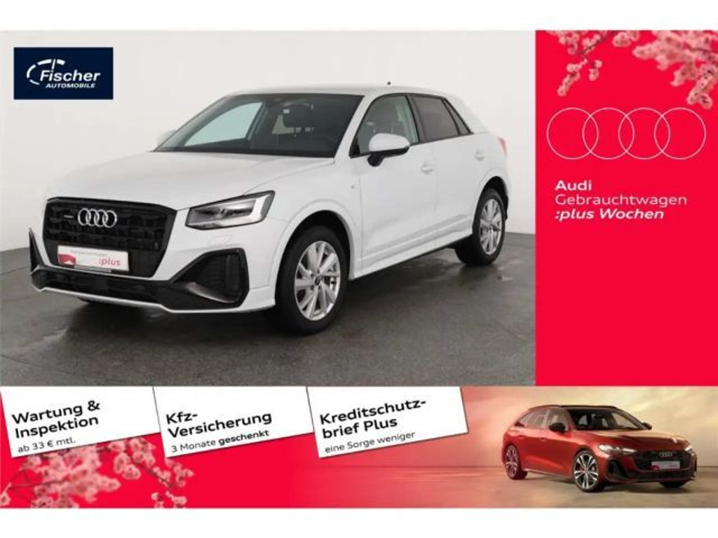 Audi Q2 2025 Benzine