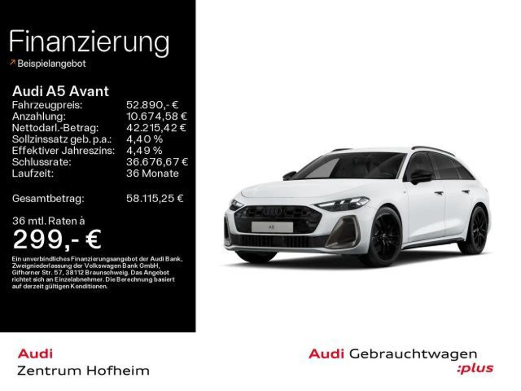 Audi A5 2025 Benzine