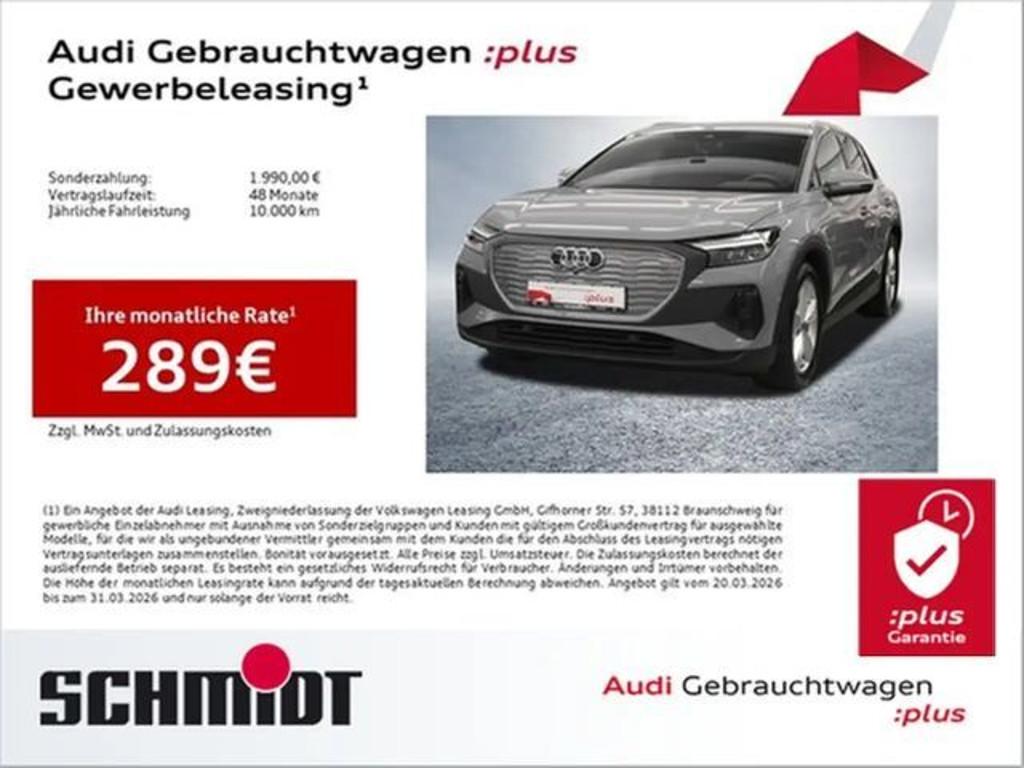 Audi Q4 e-tron 2025 Elektrisch