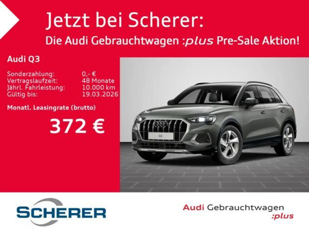 Audi Q3 2025 Benzine