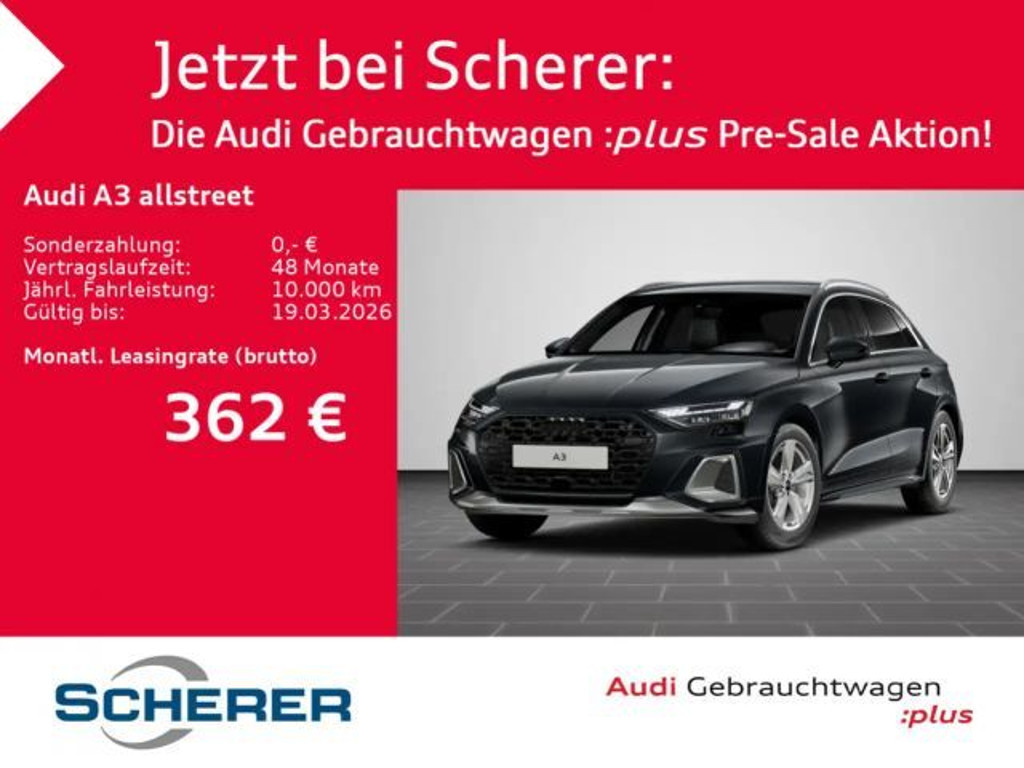 Audi A3 2025 Benzine