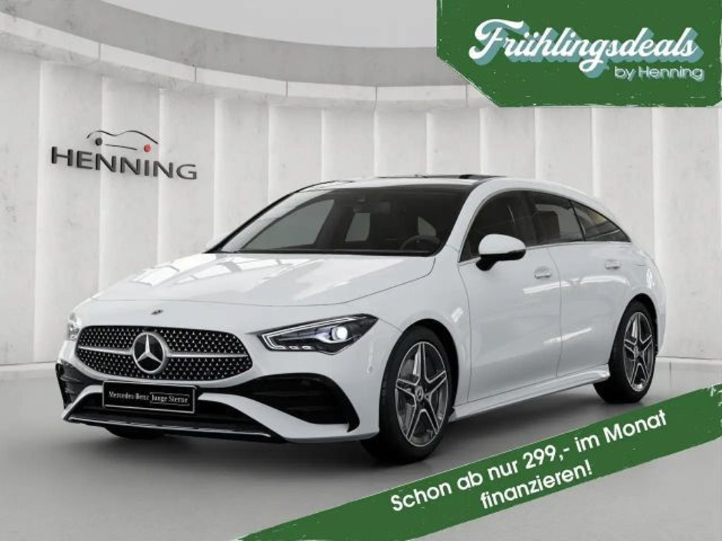 Mercedes-Benz CLA-Klasse