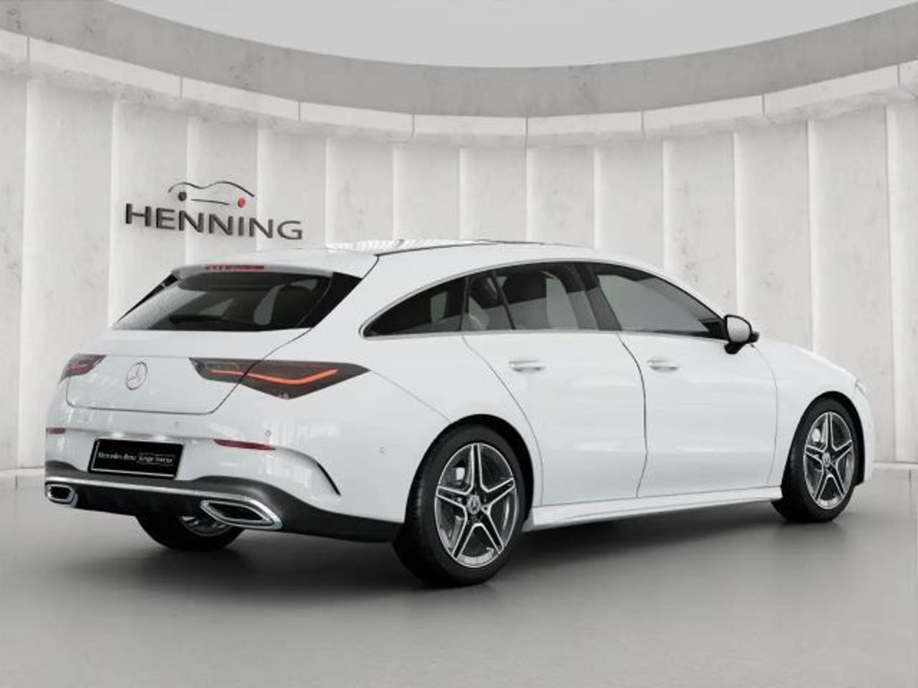 Mercedes-Benz CLA-Klasse