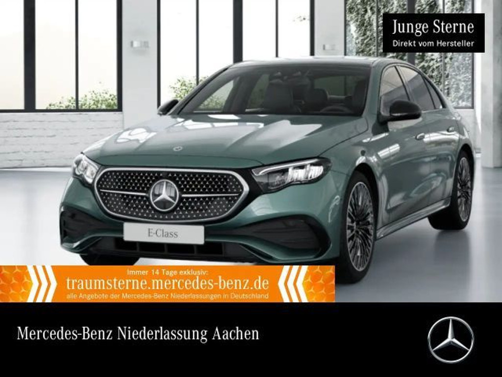 Mercedes-Benz E-Klasse 2025 Hybride Benzine
