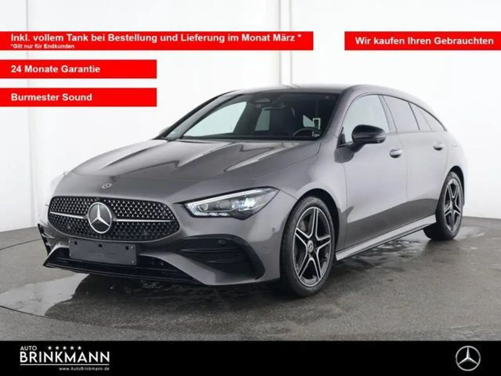 Mercedes-Benz CLA-Klasse 2025 Benzine
