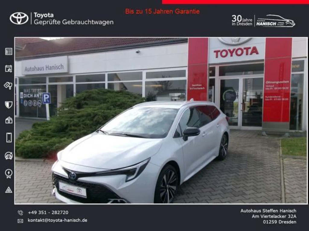 Toyota Corolla 2026 Hybride Benzine