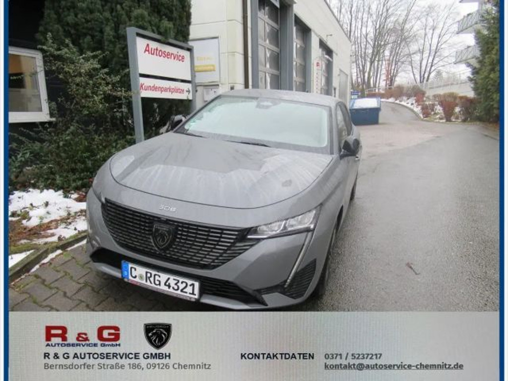 Peugeot 308 2024 Benzine