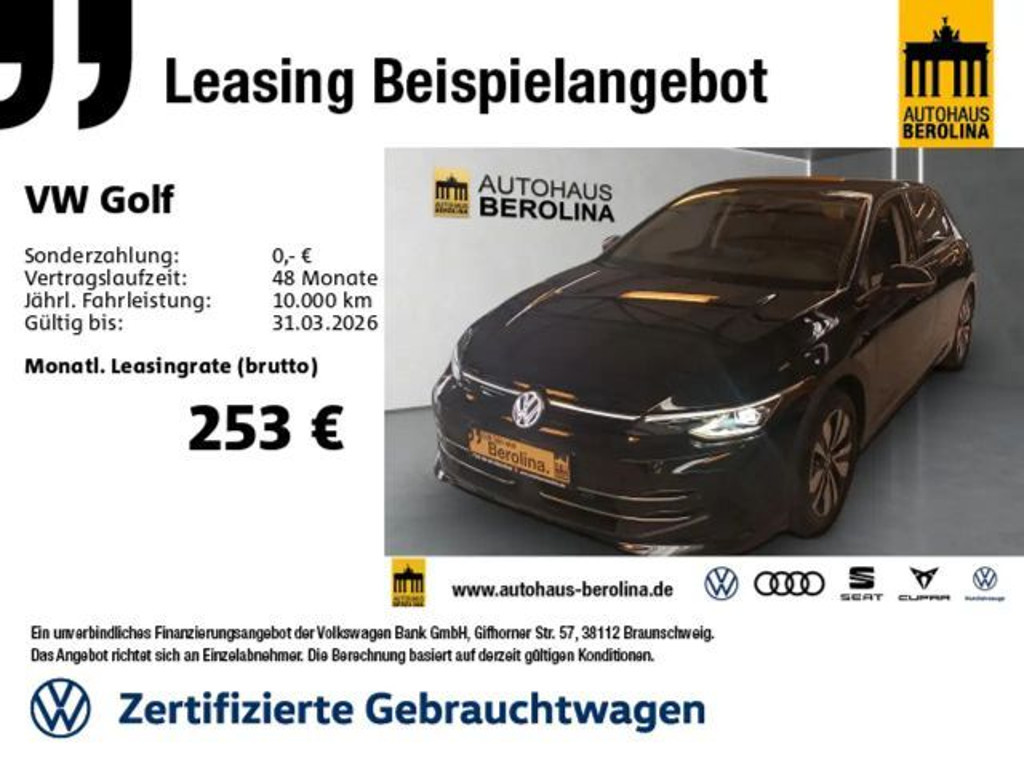 Volkswagen Golf 2025 Benzine