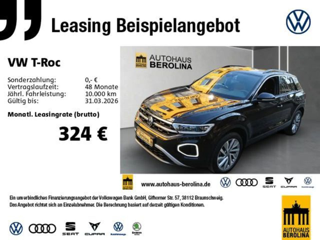 Volkswagen T-Roc
